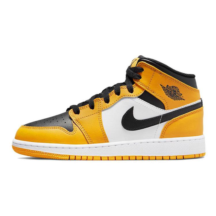 новые Jordan 1 Mid Taxi GS