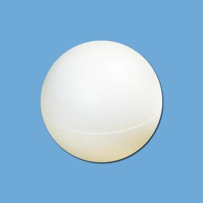 Dekorativní předmět - Polystyrenová koule - 4 cm - Bílá - K zavěšení - Smíšený