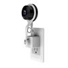 Wall Ac Outlet Mount For Nest Cam Indoor Security Camera 360 Degree Us Plug Ball Joint Wall Ac Outlet Mount With Usb Cable