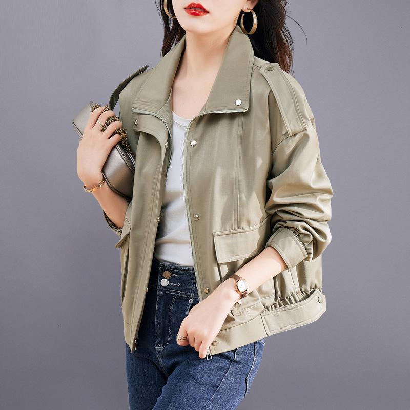

Women s Slim Casual Jacket - New Style for Spring & Autumn 2022