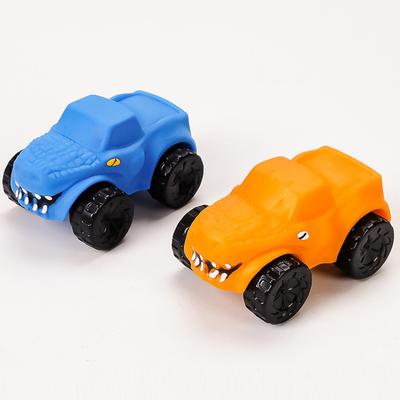 Kneading Deformed Educational Toy Car Stretch Car Toy Pinch and Pressable Slow Rebound Car Toy Squeeze Stress Relief Toy