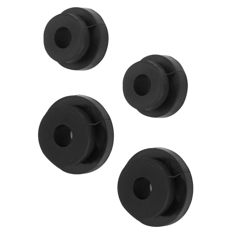 4Pcs Radiator Mounting Rubber Grommet for Discovery Defender TD5 572312 Car Accessories