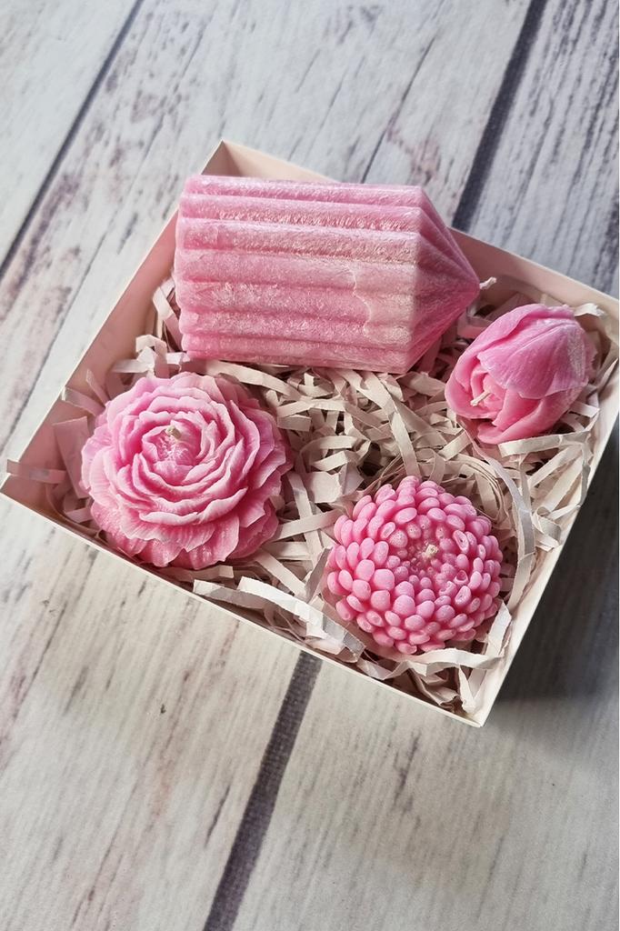 Aroma Candles, Set of Handmade Candles NWN-124 NeedleWoman   Red Viburnum (76681016)