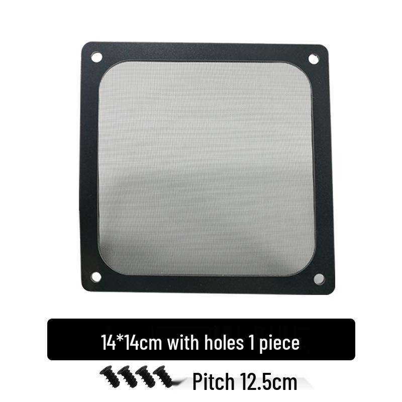 120mm Magnetic Dustproof Fan Filter Cover for Computer Cases (12cm, 14cm, 8cm, 9cm, 140mm)