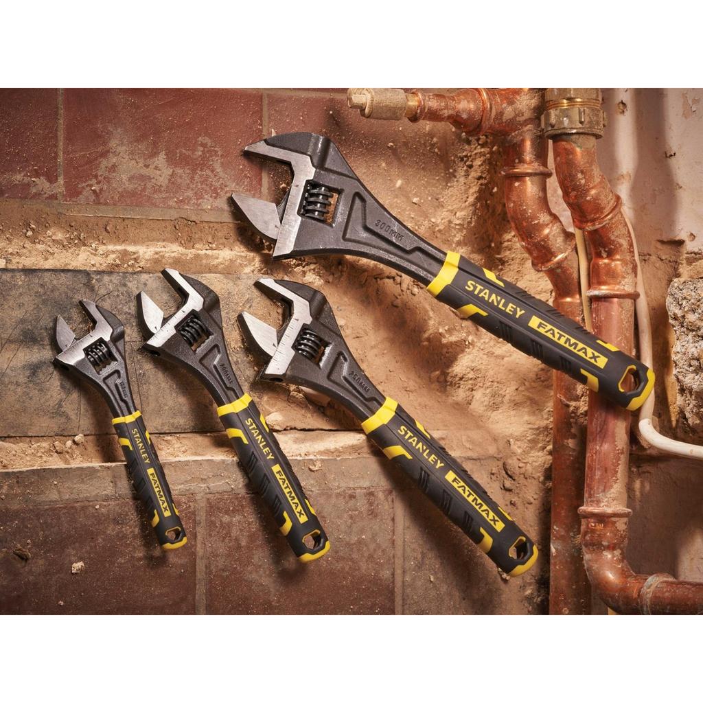 Stanley Hand Tools Fatmax Quick Adjustable Wrench