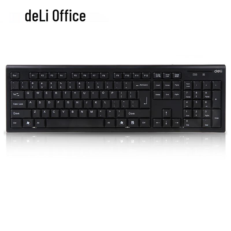 

Deli 3728 Wireless Keyboard and Mouse Combo