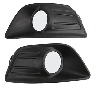 Hot Selling-For Citroen C4 Front Fog Lamp Grille Fog Light Trim Cover Fog Light Protect Frame Car Accessory,For Citroen C4 Front