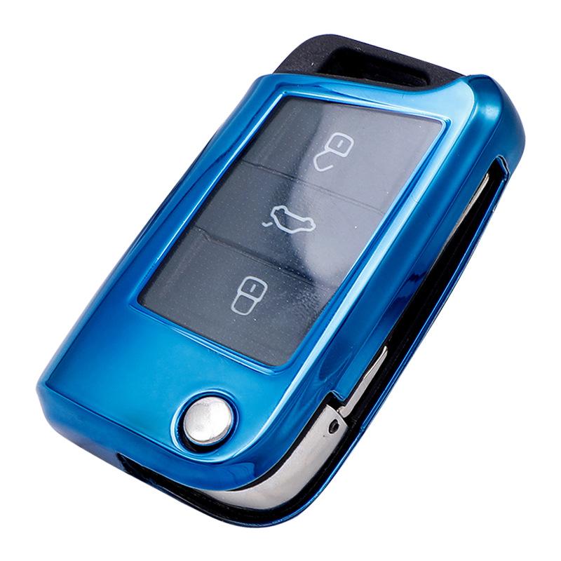 Volkswagen Key Shell for Tiguan L, Golf 7, Sportsvan, Lamando, Lingdu, Teramont