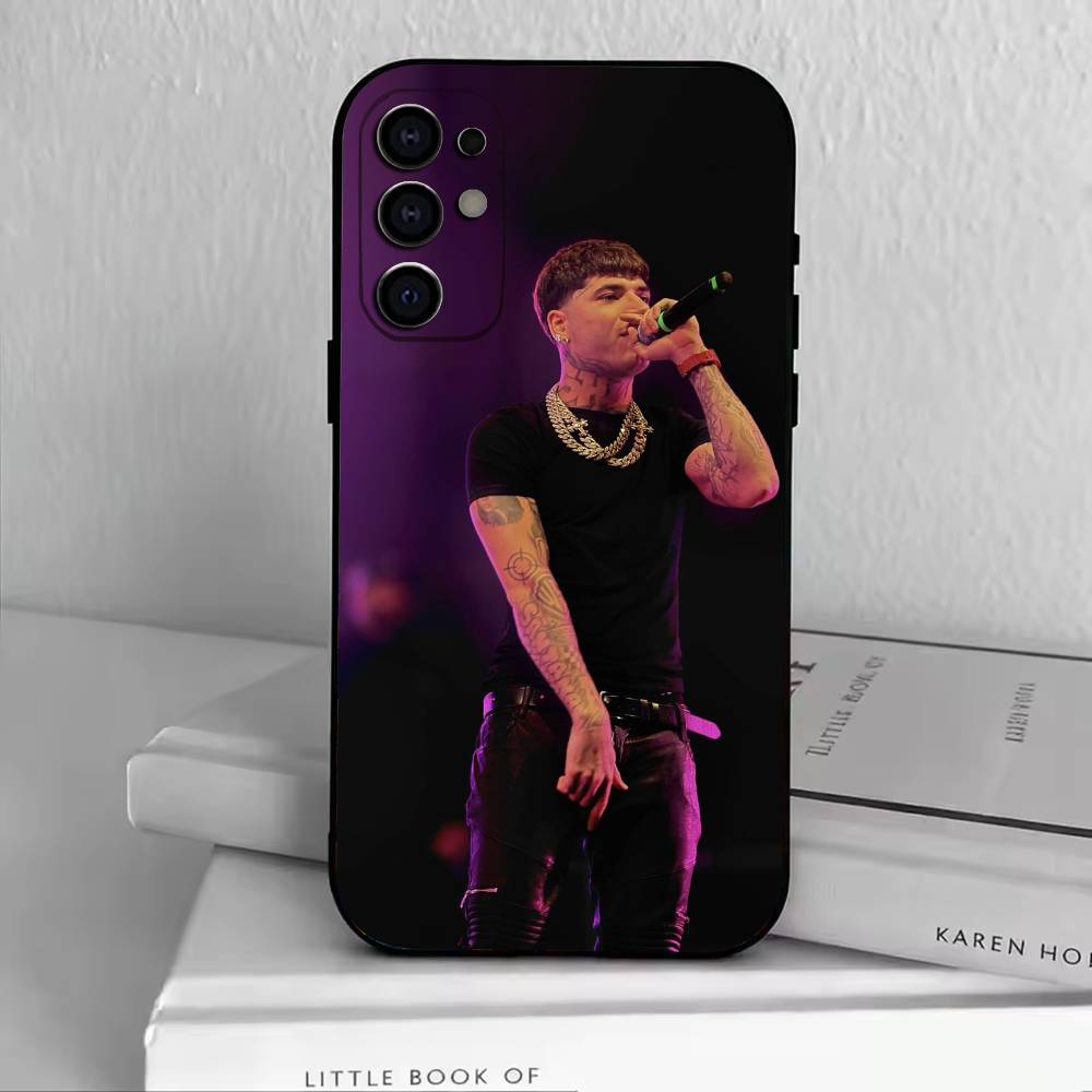 Singer NF Rapper Phone Case For Samsung S25,S24,S21,S22,S23,S30,Ultra,S20,Plus,Fe,Lite,Note,10,Black Cover