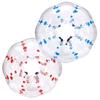 Inflatable Bumper Balls 2-Pack, 5FT/1.5M Body Sumo Zorb Balls for Teen & Adult, 0.8mm Thick PVC Human Hamster Bubble Balls for Outdoor Team Gaming