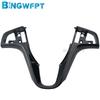 Multifunctional Steering Wheel Audio Control Buttons Frame Rim Decorate For Hyundai VERNA SOLARIS 2011-2016