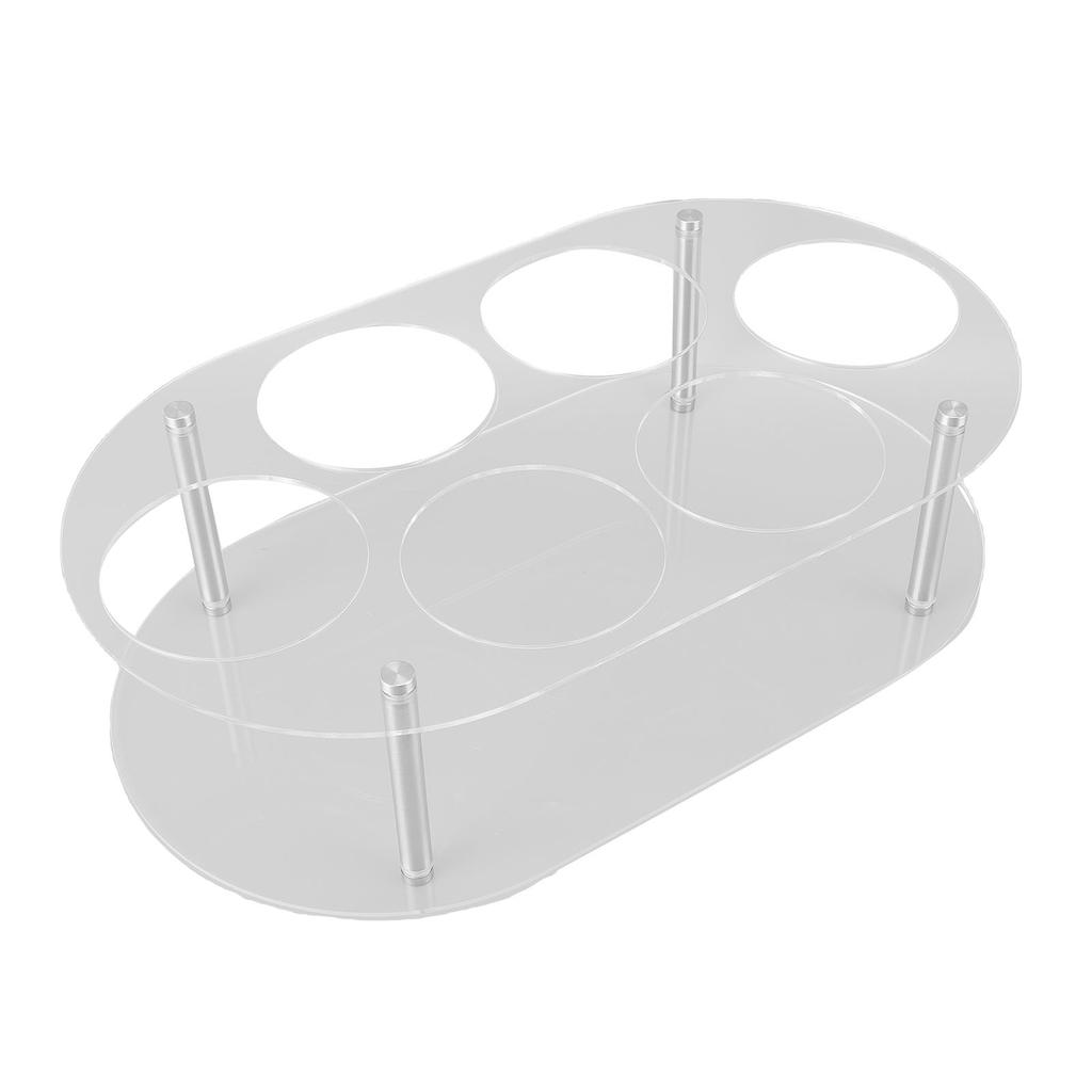 Water Bottle   Fit for   Cup Acrylic Stable Cup Bottle Storage Rack for Kitchen Countertop