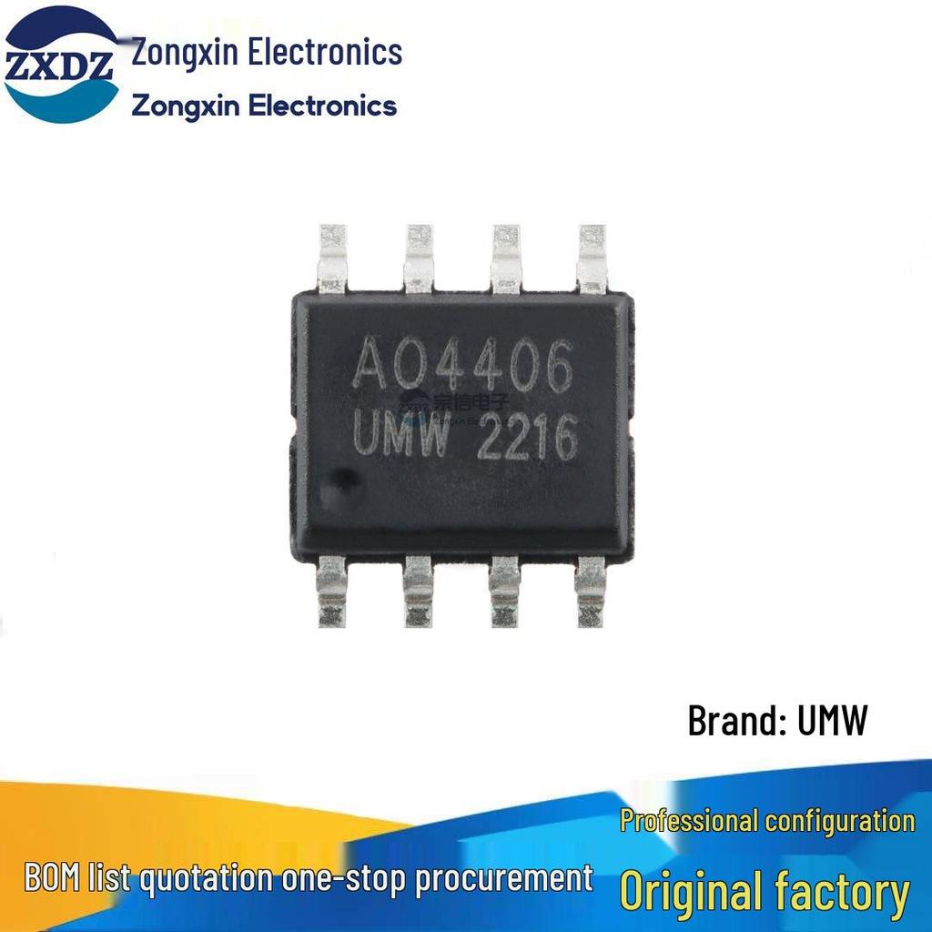Original AO4406A SOP-8 30V/12A N-Channel MOSFET Transistor