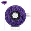 1/2/3PCS Diamond Grinding Wheel Flip Disc Grinding Tools Rust Removal Polishing Wheel Angle Grinder Accessories 100/115/125mm