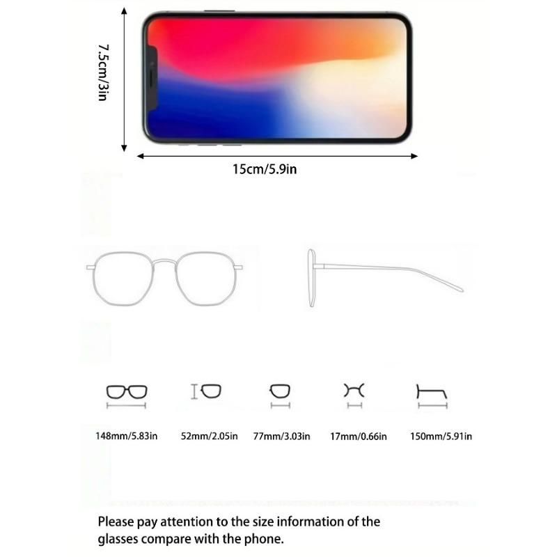 1PC Women's Black Punk Hip Hop Y2K Fashion Glasses Suitable for Summer Holidays Parties and Festival Essential Accessories