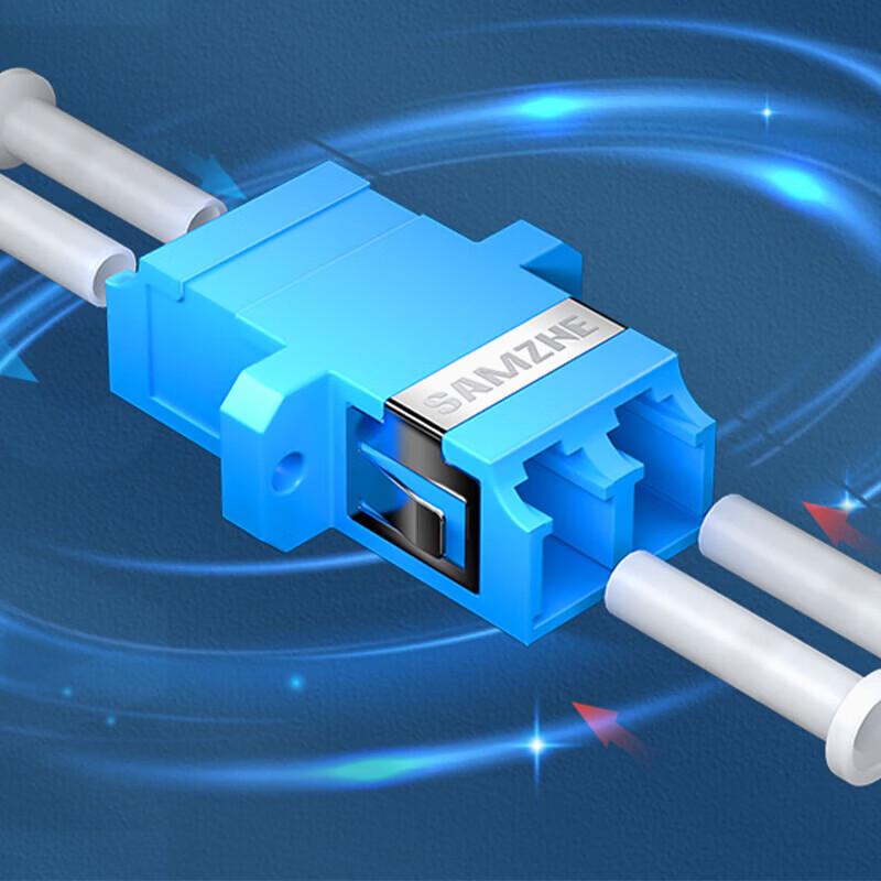 SAMZHE GLL-10 LC-LC Simplex Fiber Optic Adapter