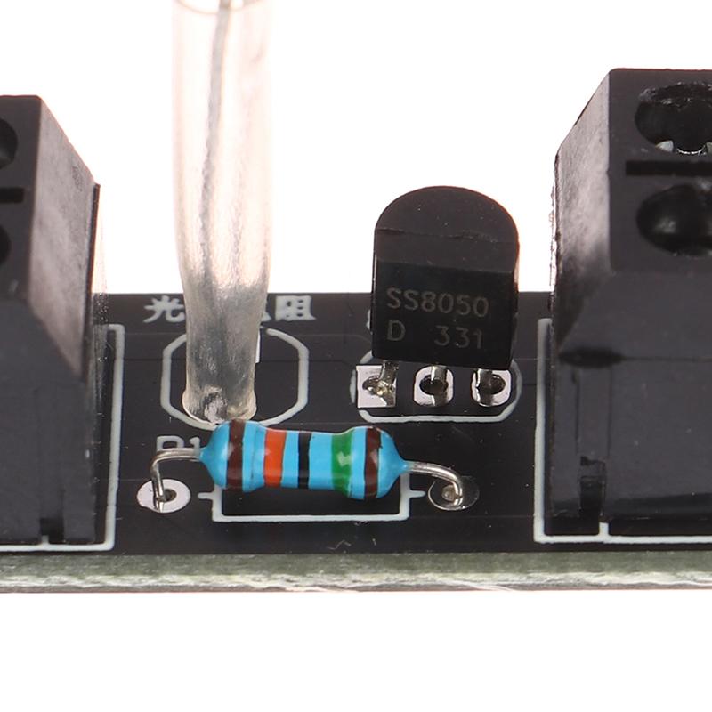 Smart Light Control Sensor Switch Modul Lichtsensorplatine für LED-Nacht 3V DIY Roboterauto Spielzeugproduktion für Kinder