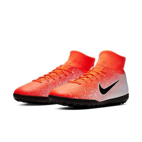 

Nike Mercurial Superfly 6 Club Turf Orange White AH7372-801 EU 44.5 оранжевый/белый