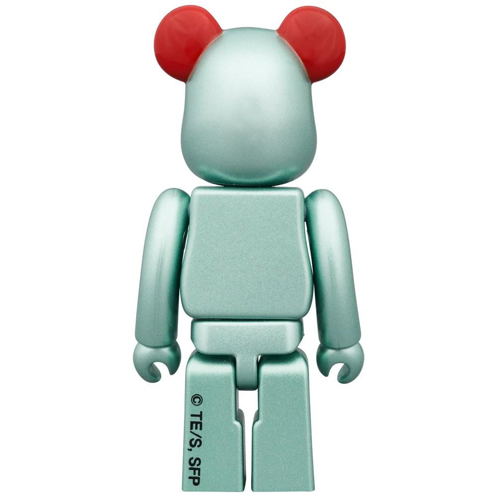 MEDICOM TOY BE@RBRICK Spy×Family Anya and Logo 100% 2PCS Set Approximately 70mm Tall Painted Figures
