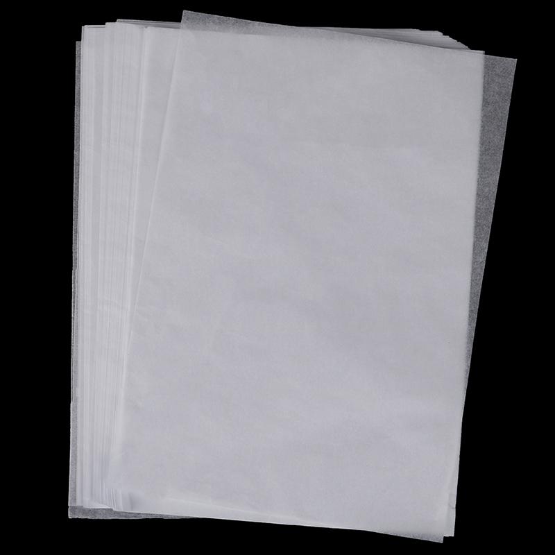 100pcs Translucent Tracing Paper Copy Printing Engineering Drawing Paper