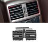2012-2015 Mercedes Benz GL ML X166 W166 Rear Center Console Air AC Vent For Mercedes Benz GL ML X166 | Black | Durable