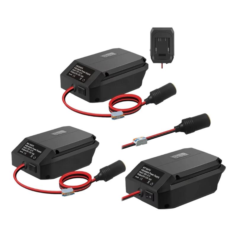 Adjustable Voltages Converter Feature Intelligent Regulation For 18V Power Tools Efficient Heat Dissipation