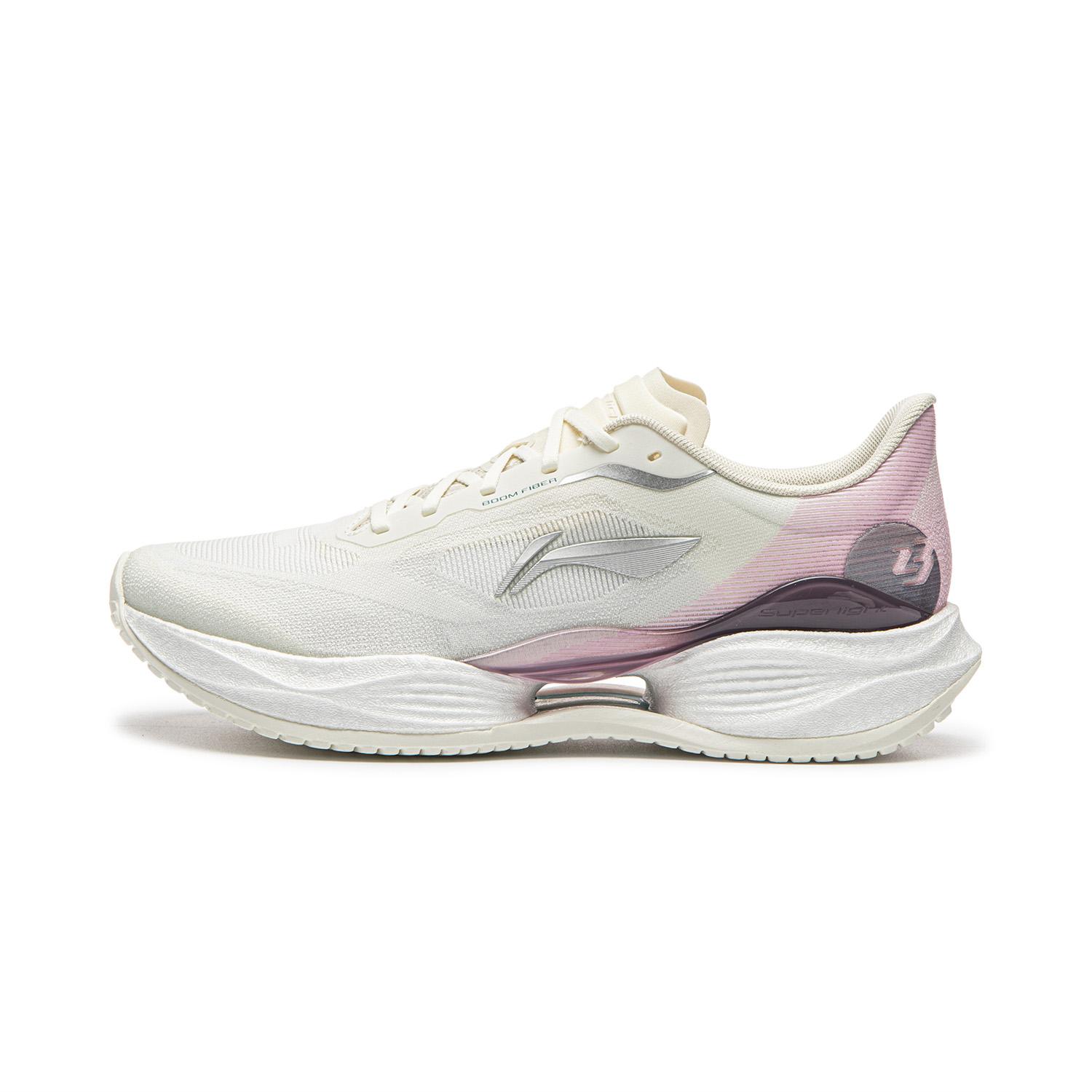 Li Ning Super Light 23 Fashion Trend Abrasion Resistant Breathable Low top Training Racing Casual Running Shoes Women s ARBW018-19 35