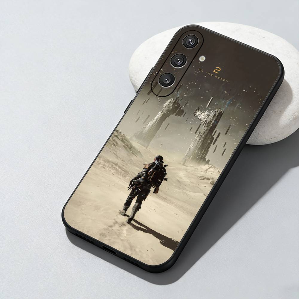 DS2 On The Beasch Game D-Death S-Stranding Phone Case For Samsung Galaxy A73,A72,A71,A70,A52,A51 Others Soft Black Cover
