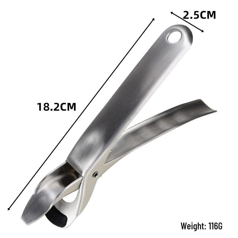 Anti-Scald Bowl & Dish Gripper Clips - 2 Pack