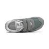 New Balance NB 574 Cushioning, Wear Resistant Low Top Kids' Running Shoes Gray Blue Children Aged 3 7 Years Old PV574BA1
