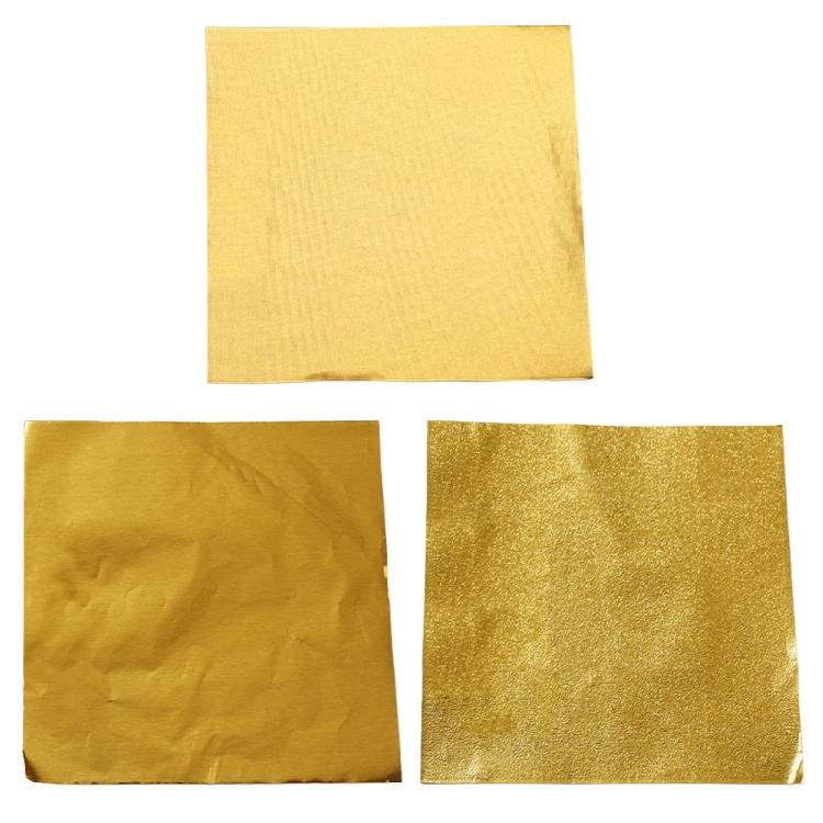 Chocolate Candy Wrappers Aluminium Foil Paper Wrapping Paper Sweet Lollys Paper