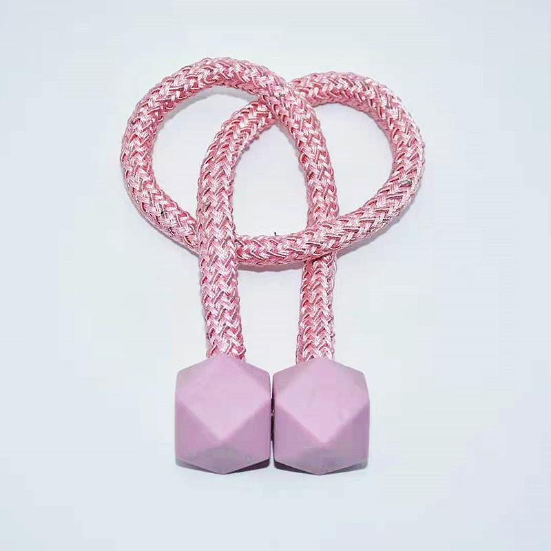 2 Stück magnetische Vorhang-Raffhalter, dekoratives Vorhang-Rückhalteseil, praktische Vorhänge-Raffhalter, Magnet-Vorhanghalter-Clips