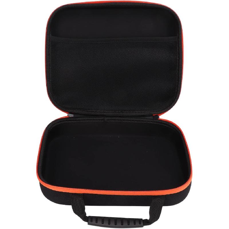 Sonew Tool Storage Bag,Tool Pouch Bag, Wide Mouth Tool Bag, Oxford Fabric Accessory Storage Case, for Electric Grinder Drill