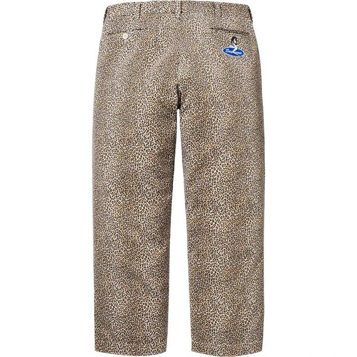 Supreme Chino Pant (25FW) Leopard