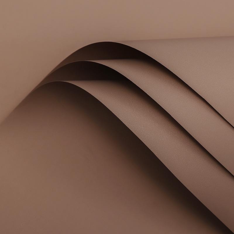 Koreanischer Stil Dopamin-Farbe Wasserdichtes Geschenkpapier für frische Blumen