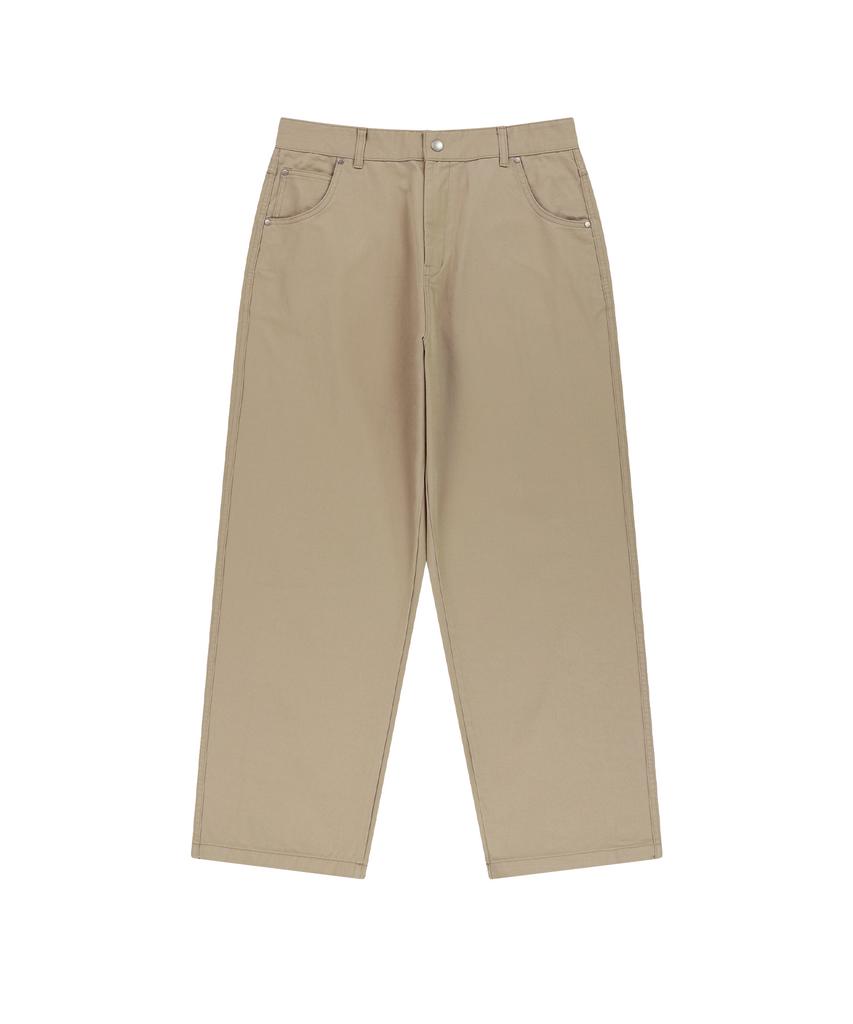 ENDOOR Back Side Panel Pants (Beige)