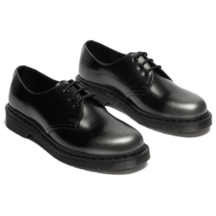 Dr. Martens 1461 Fashionable Comfortable Casual Leather Shoes Unisex Shoes Black 25423020