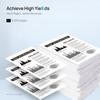 Cartouche de toner - HALLOLUX - TN-3480 - Pack de 2 - Compatible Brother - 8000 pages (A4, 5%)