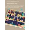 Children Magnetic English Letters Find Car Parking  Maze Learning Education Toys Color Matching Montessori Toys Wooden Toys