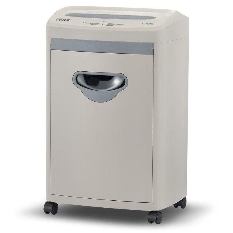 

Comet C-638 Level 5 High-Security Office Paper Shredder CN plug (adapter included)