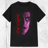Krähen Horrorfilm T-Shirt für Herren, Sommer Neues Retro Lässiges T-Shirt Geeignet für Männer und Frauen