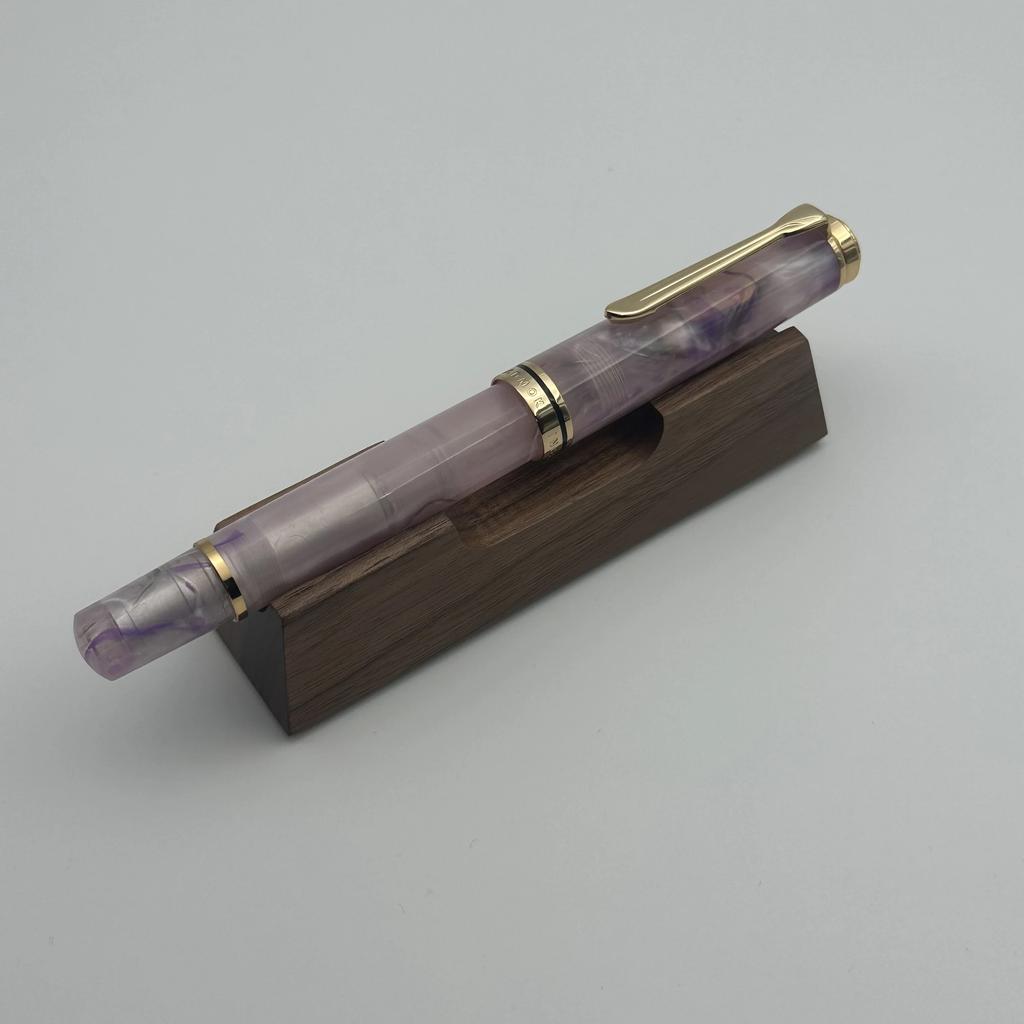 Lovely ADMOK M800 Acrylic Piston Fountain Pen BOCK/Schmidt Soft Smooth No.6/35# Nib Inking Copy Students Writing Gift Pen
