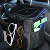 Universal Portable Fold Waterproof Car Trash Can Multipurpose Trash Bin Car Storage Hanging Car Garbage Bag Vehicle Organizer