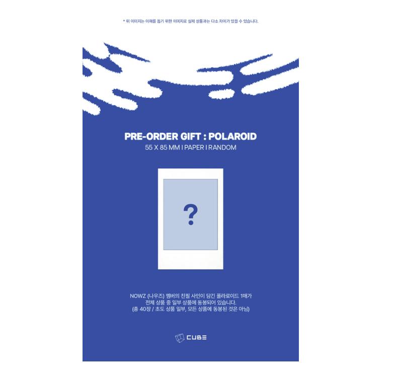 [pre-order] NOWZ 2026 Season’s Greetings First Voyage Club