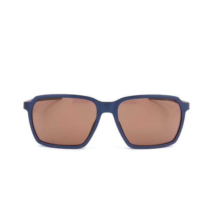 Lunettes de Soleil Homme - Police - SPLL16 - Semi-mat ruthénium bleu - Square - Adulte