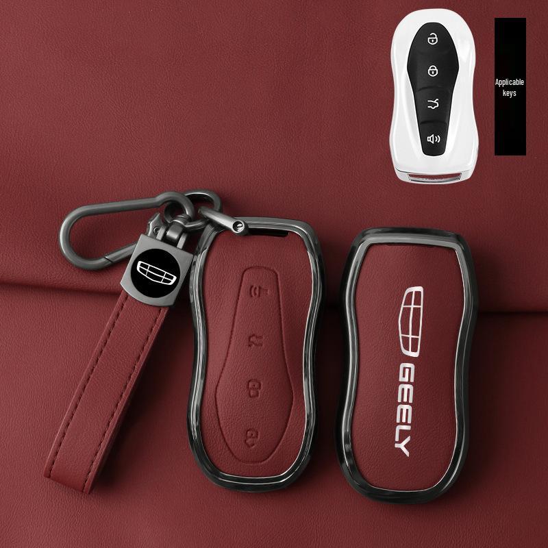 Geely Xingyue L & Xingrui L 2024 Key Cover & Interior Decoration Set