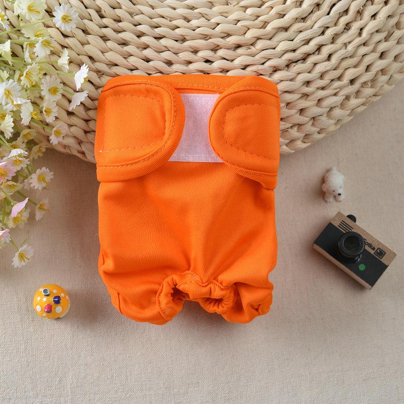 Pet Dog Clothes: Velcro Anti-Harassment Pants for Small To Large Breeds (Teddy, Golden Retriever, Labrador) for Menstrual and Physiological Needs.