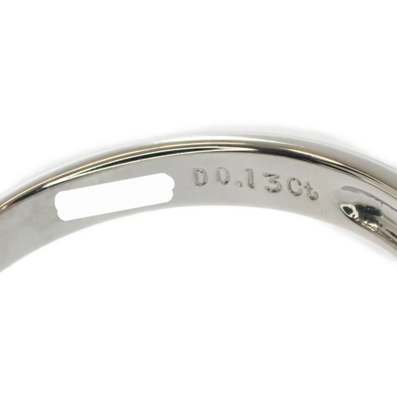 MIKIMOTO  DGR-1196R #10(JP Size) ring Pt950Platinum Women