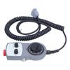 Volante Manual Electrónico CNC MPG Colgante Parada de Emergencia Generador de Pulsos Manual para Máquina Torno