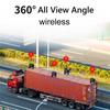 Truck DVR Wireless Dash Camera 7" Monitor Rear View System For Parking Rearview